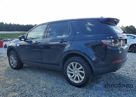 2017 Land Rover Discovery Sport Hse из США, поврежденный, VIN SALCR2BG4HH638668